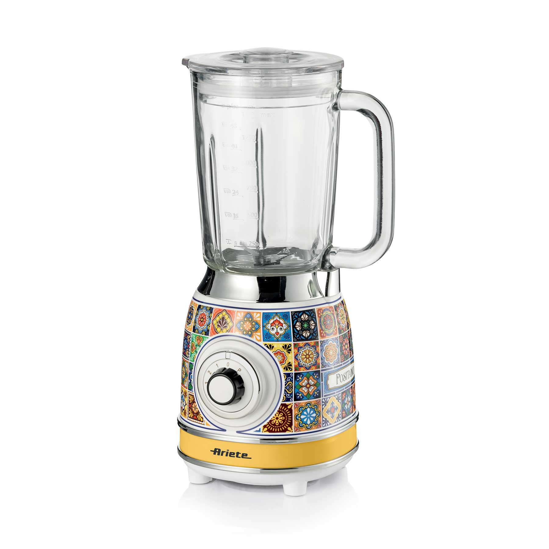 LICUADORA ARIETE VASO VIDRIO POSITANO