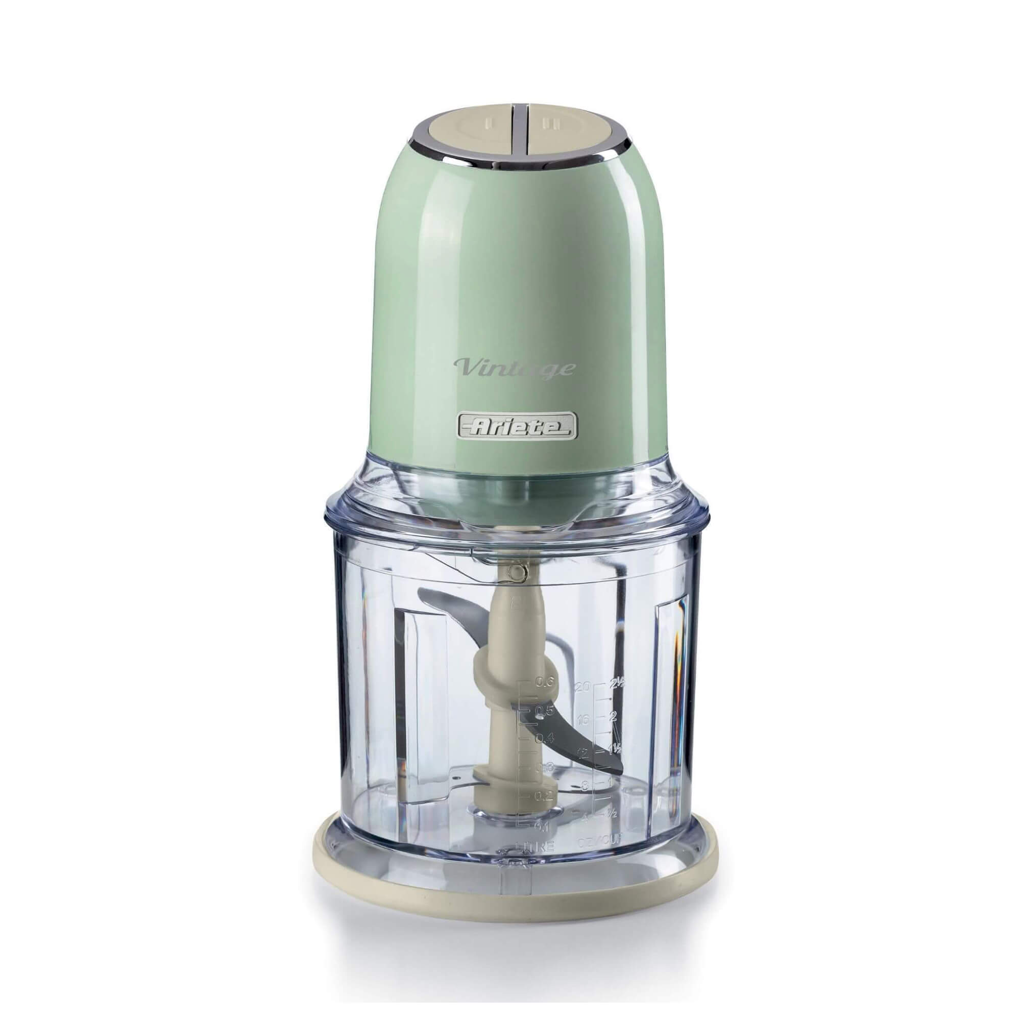 PICADORA ARIETE CREMA/VERDE
