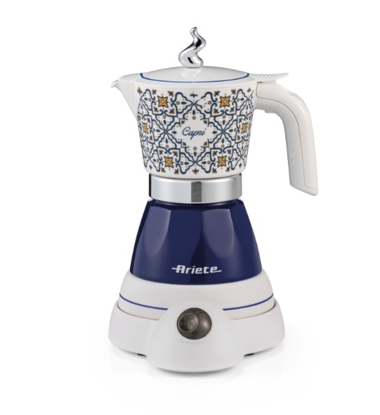 CAFETERA MOKA ARIETE CAPRI