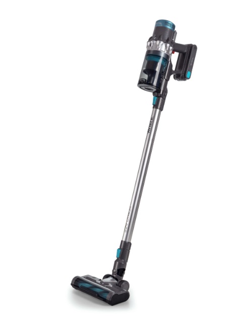 ASPIRADORA S/ CABLE ARIETE NEGRO/AZUL