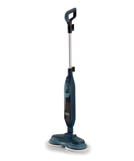 REPASADOR A VAPOR ARIETE DUAL SCRUB AZUL