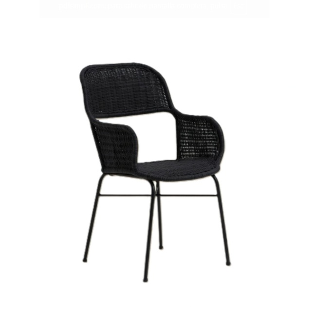 SILLA OCC.TEJIDA APILABLE