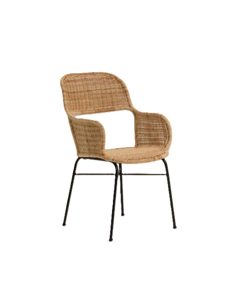 SILLA OCC TEJIDA APILABLE