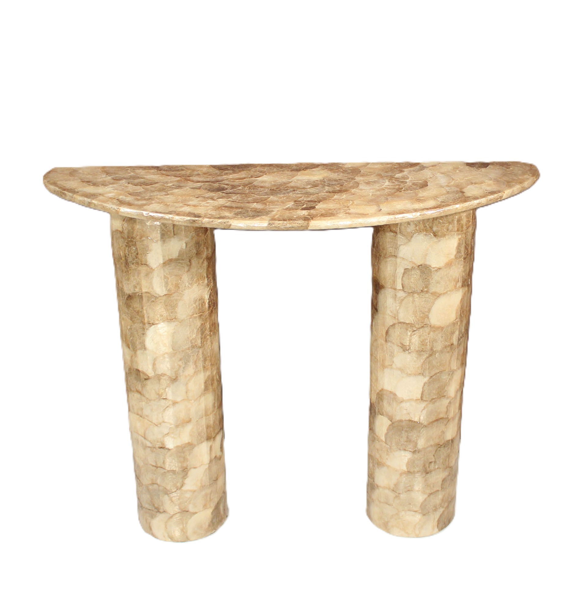 CONSOLA ORGANIC CAPIZ DIA 100X35/76