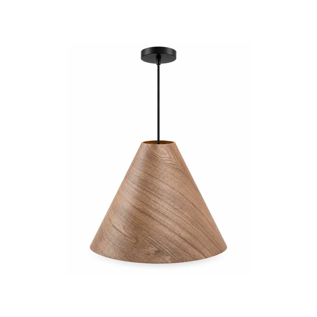 COLGANTE DIA 45 MATTE BLACK METAL CANOPY
